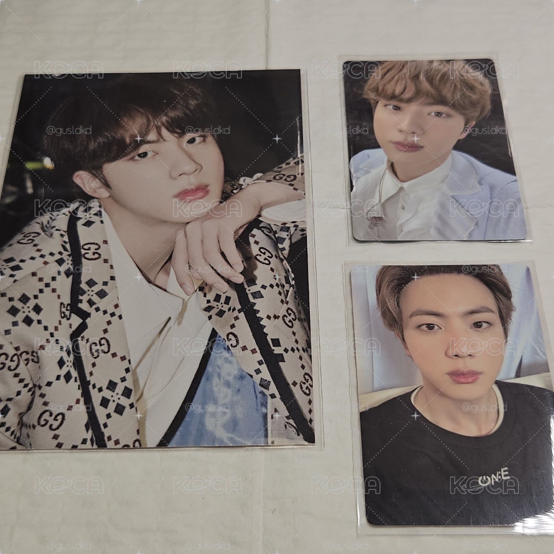 JIN ON:E 小卡+明信片組合