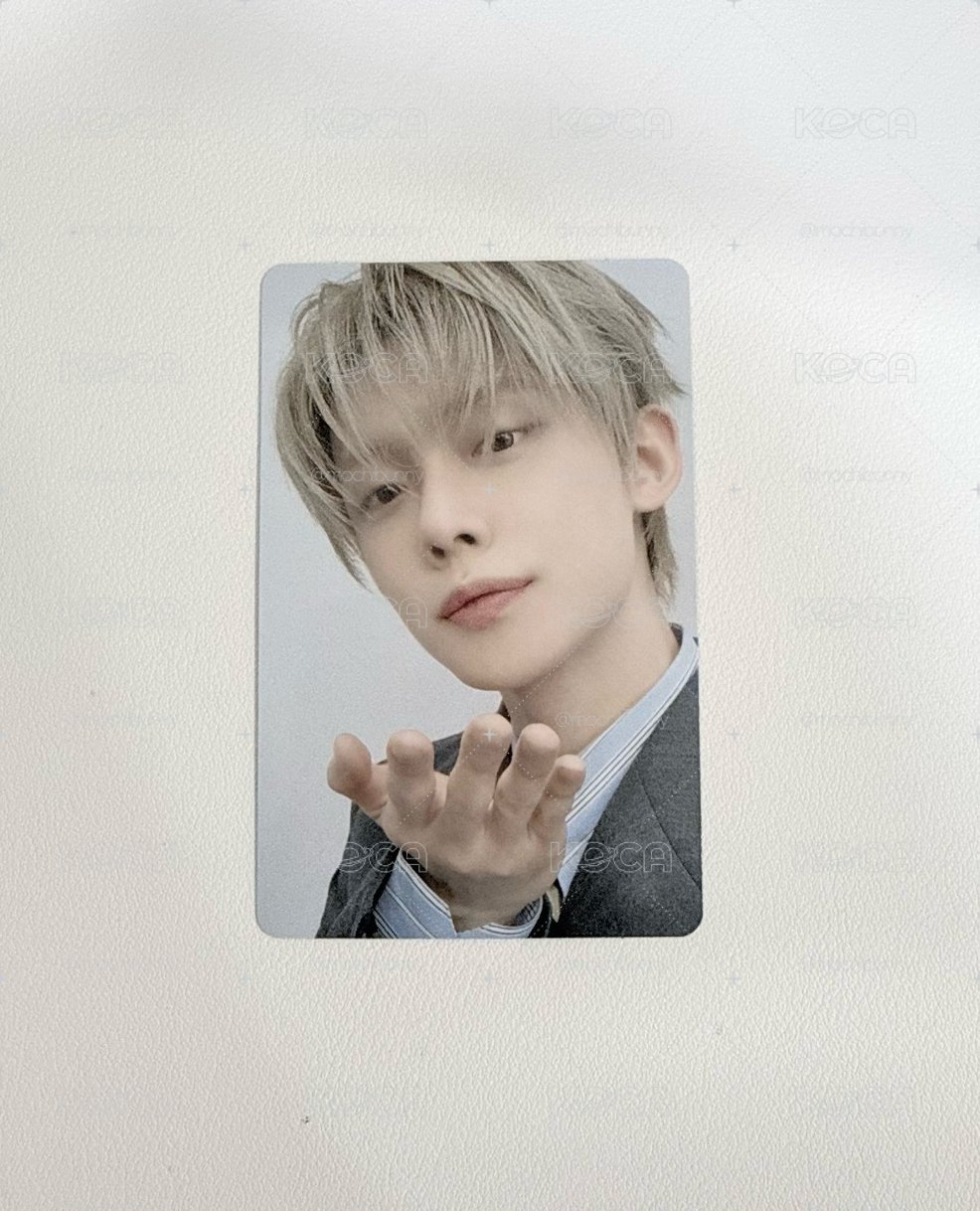TXT❄️セツナハナビ 單封 專輯卡 