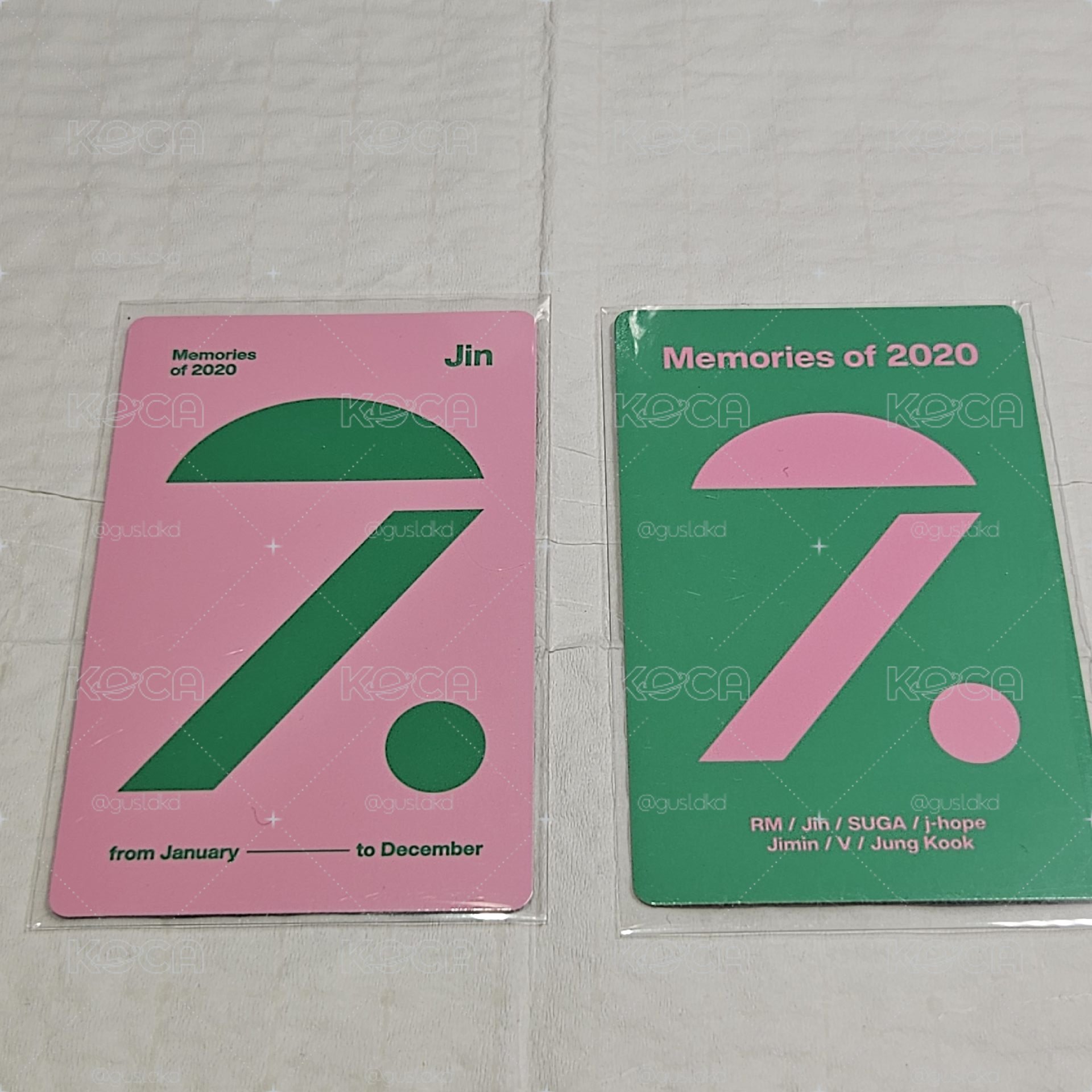 JIN 回憶錄 2020