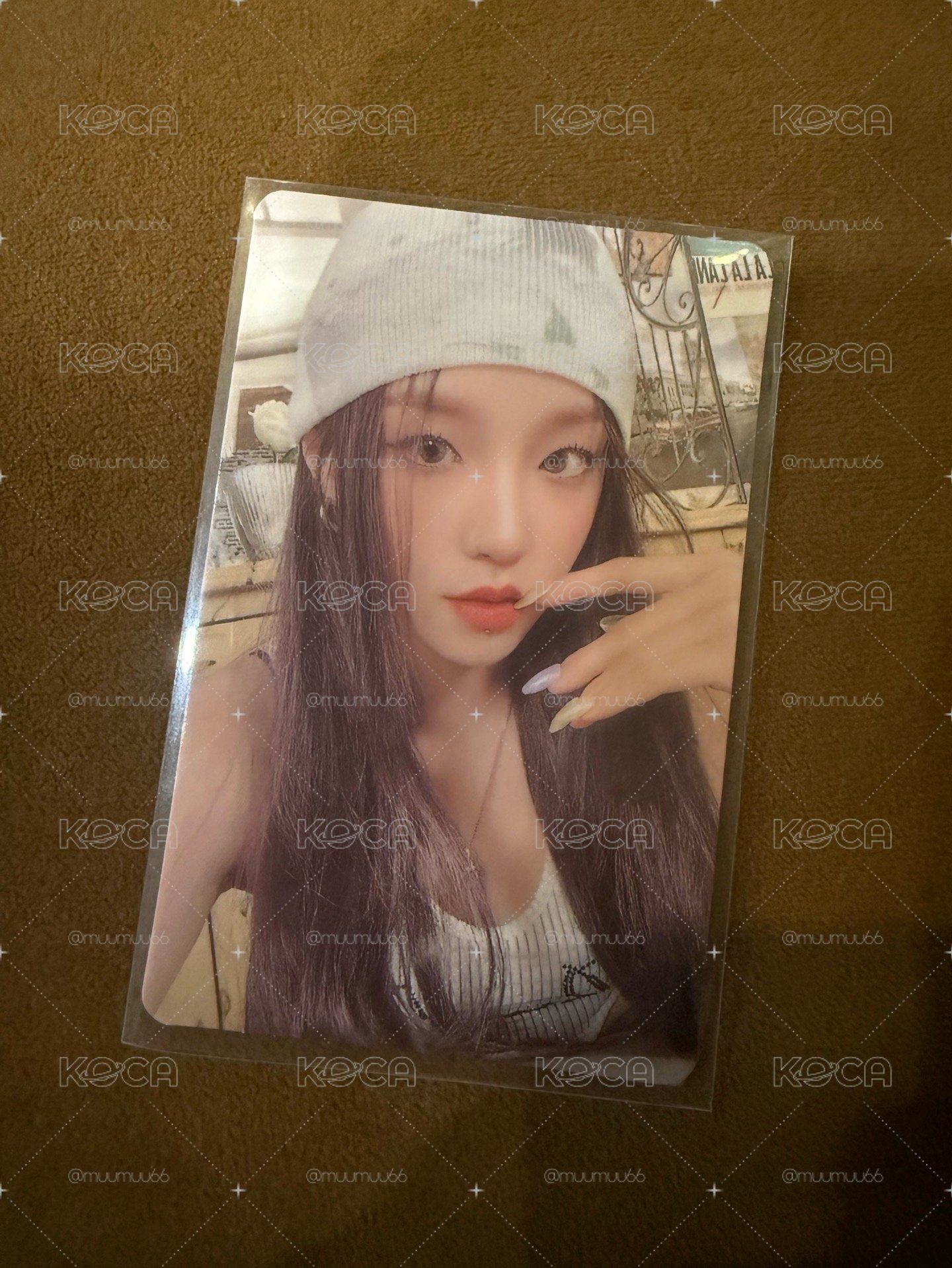 I FEEL POCA 專輯卡 電子專 YUQI