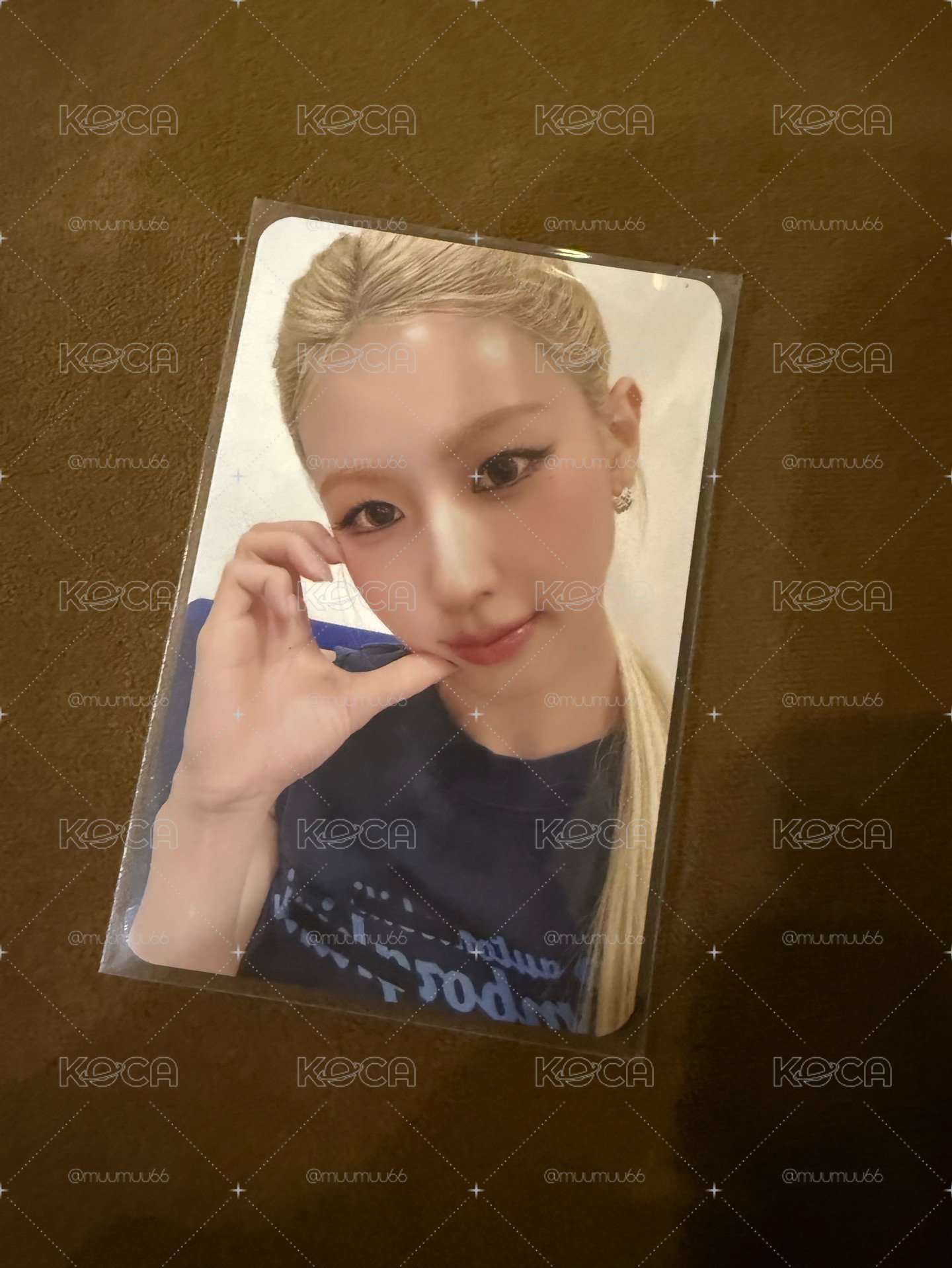 WE MADE MS 預售 特典卡 MIYEON