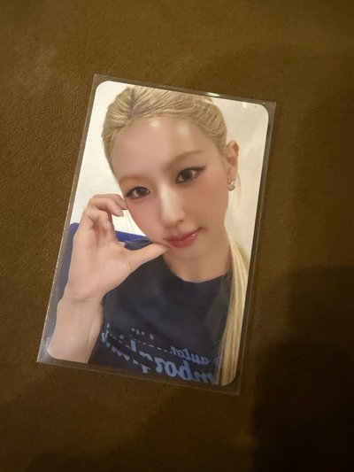 WE MADE MS 預售 特典卡 MIYEON