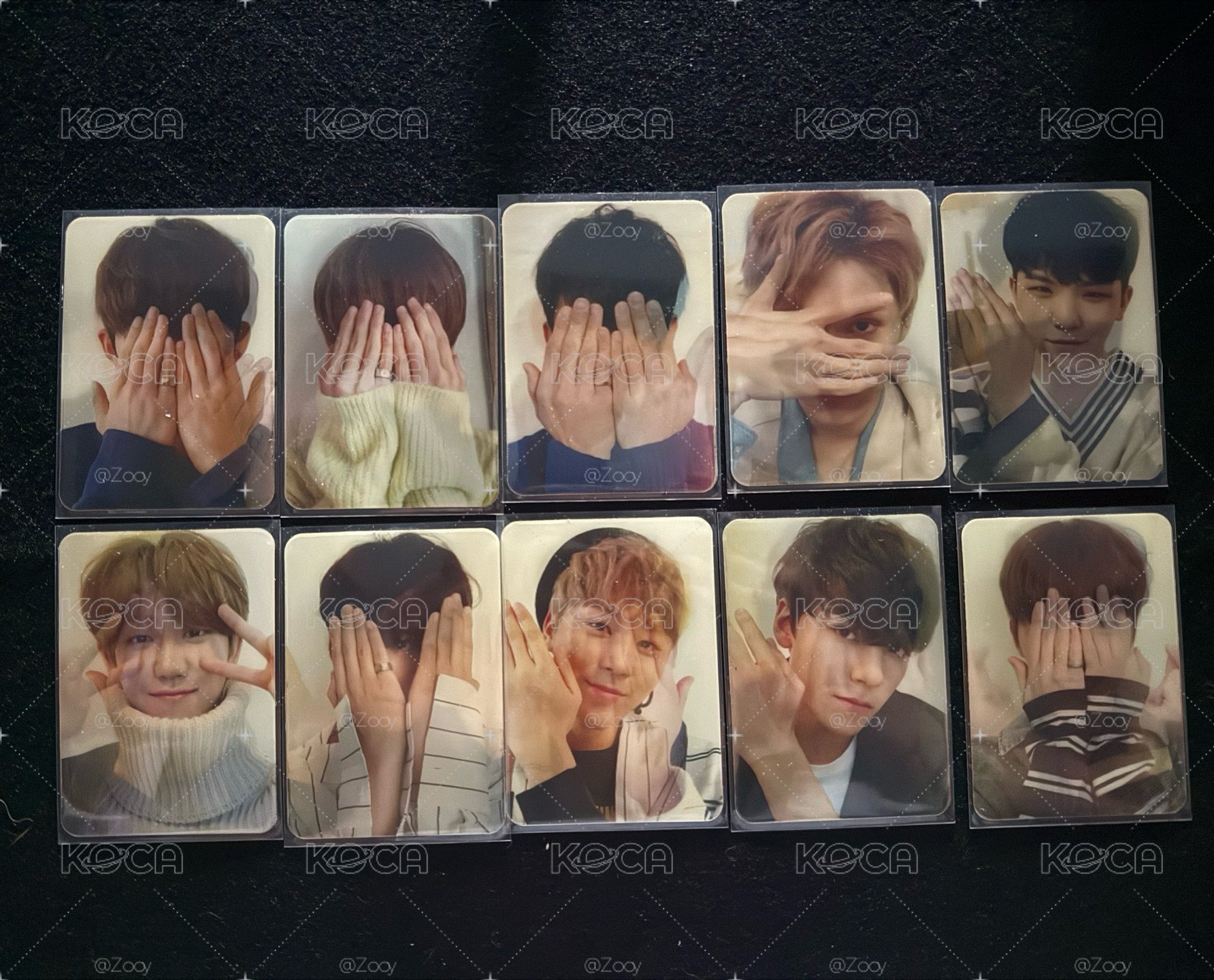 Seventeen 特ㄧ變化卡