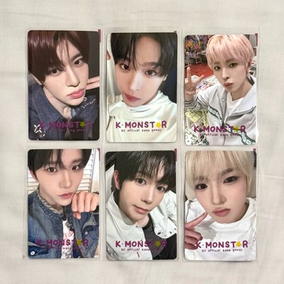 NCT WISH Ode to Love km幸運卡 