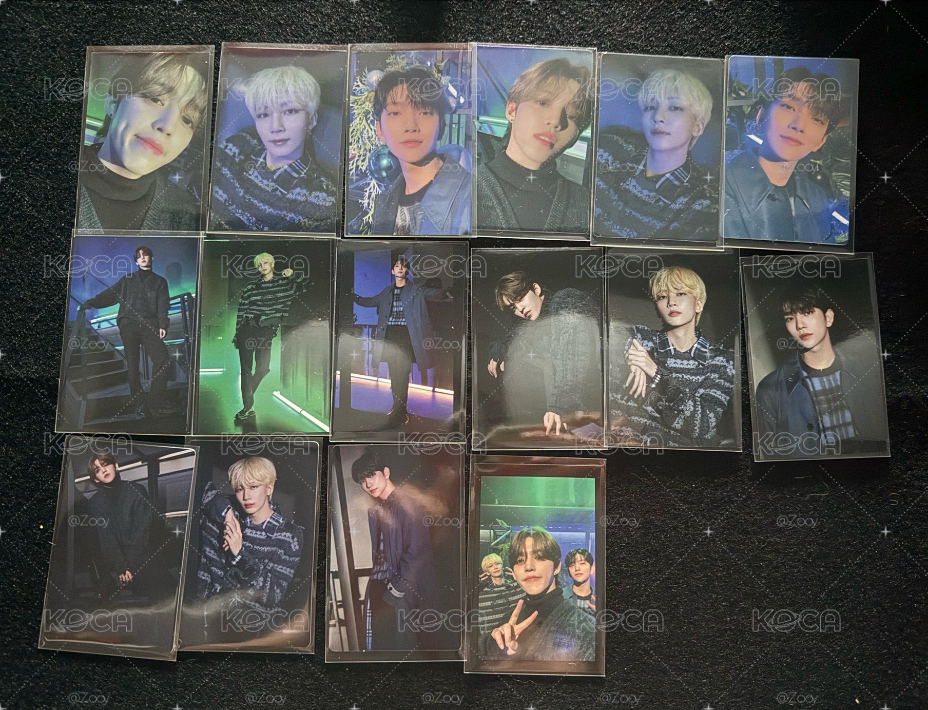 Seventeen Little Wish 哲漢秀