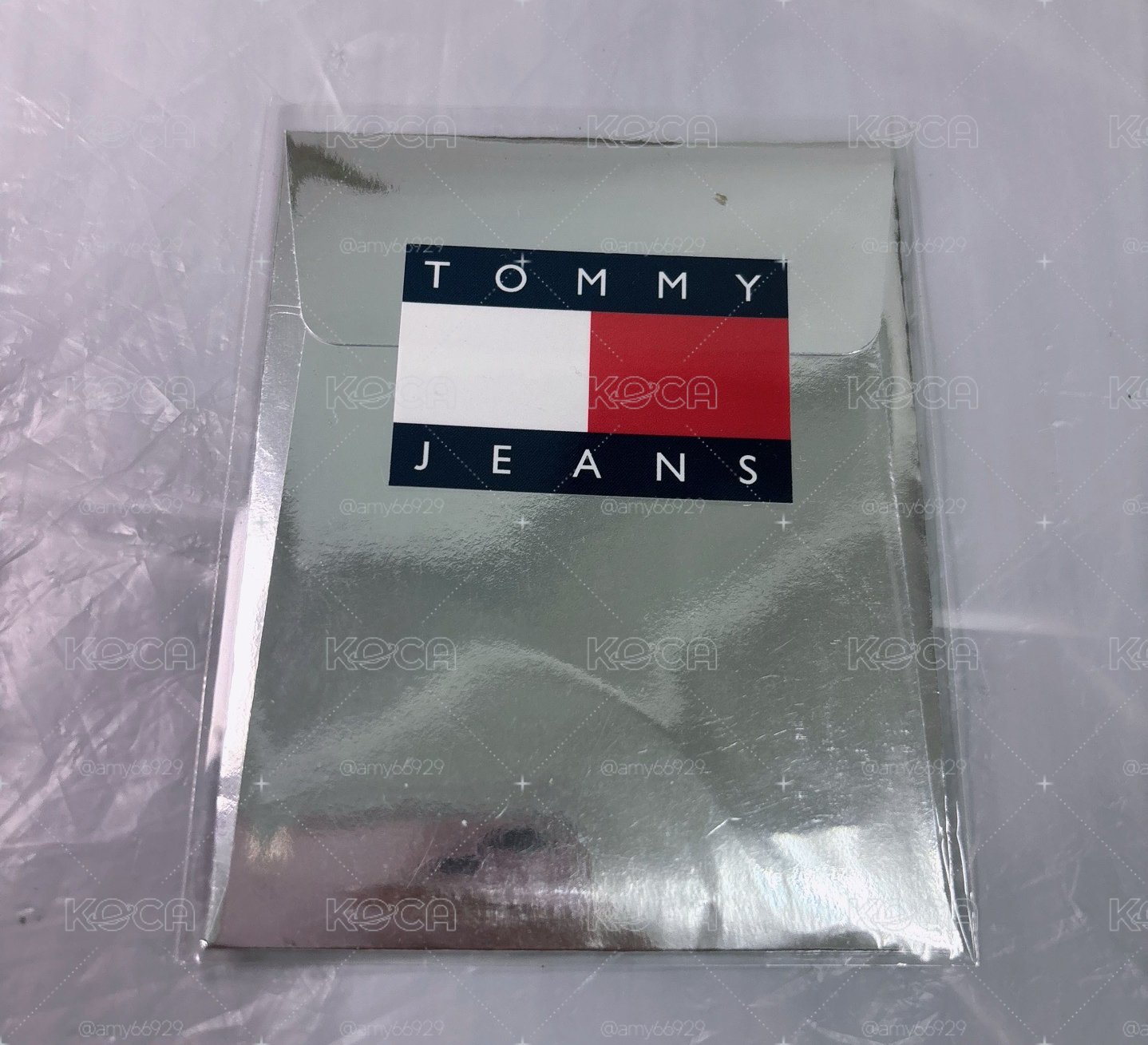 一套未拆Tommy代言卡
