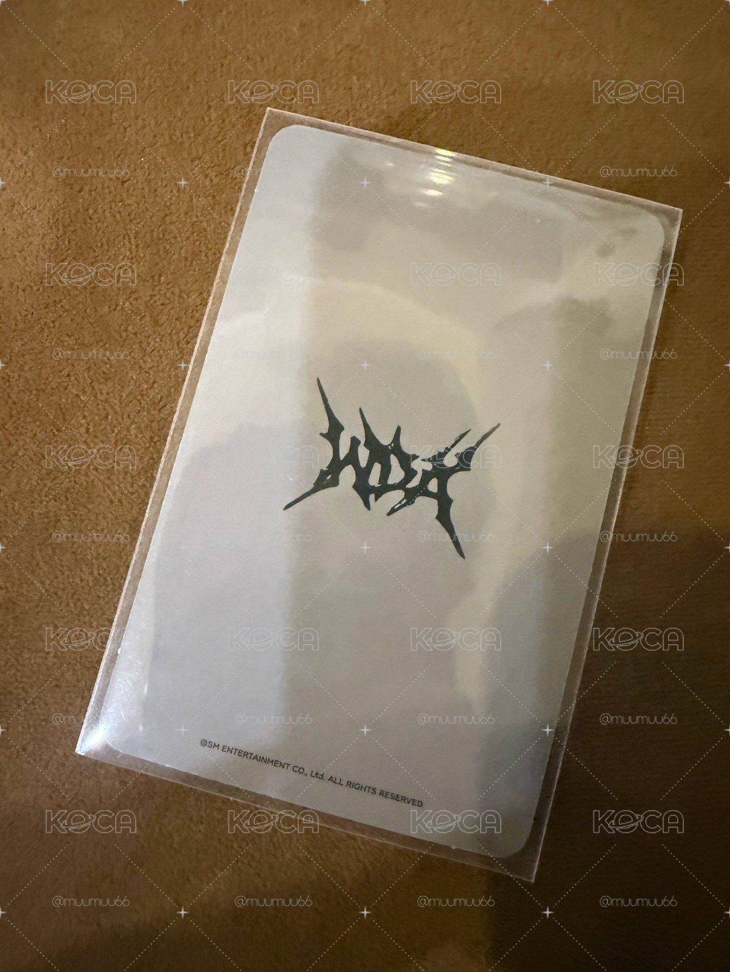 LEMONADE 快閃 WDA VER. 隨機卡 官拍寧