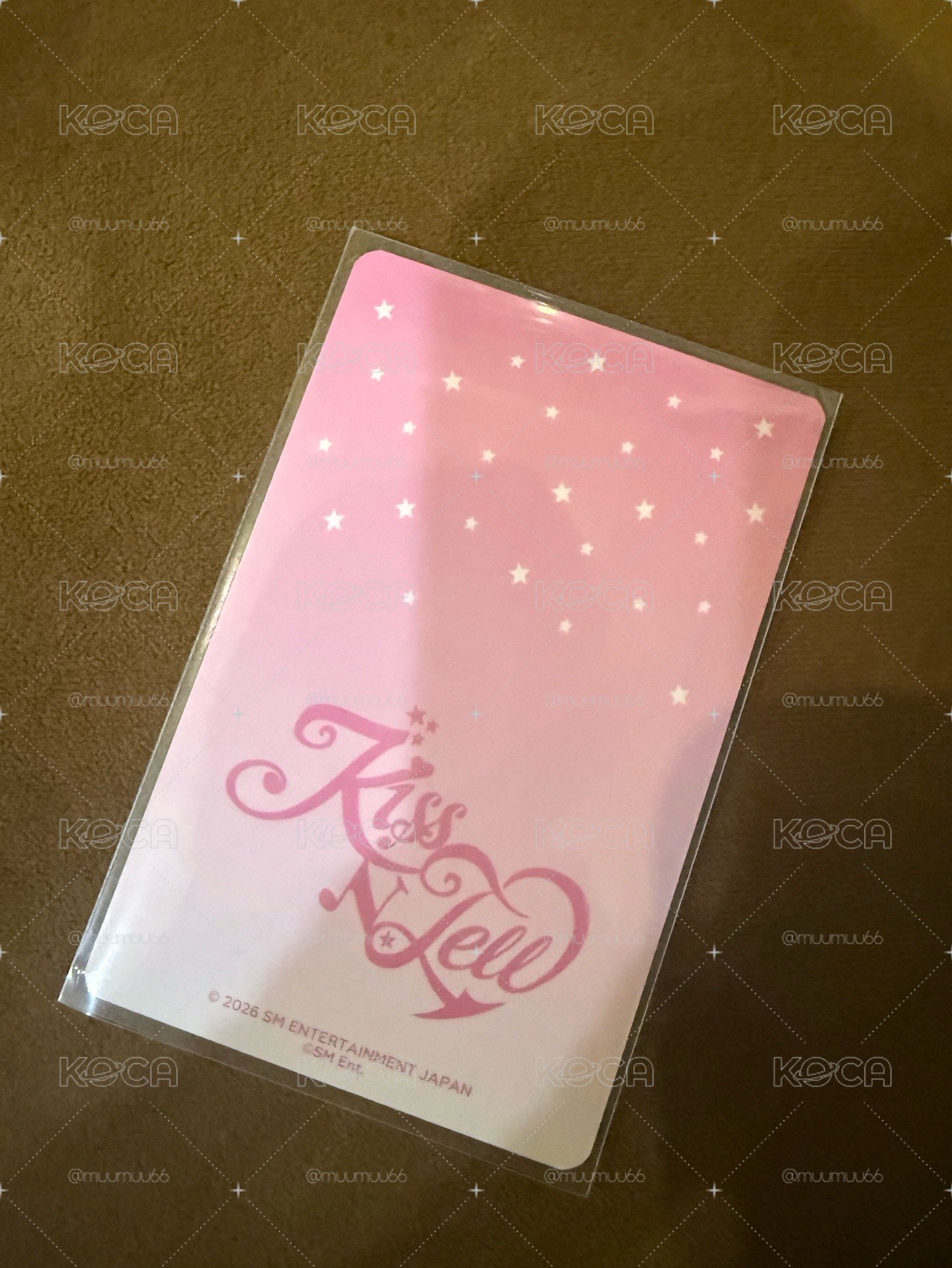 KISS N TELL 隨機卡 A版 寧