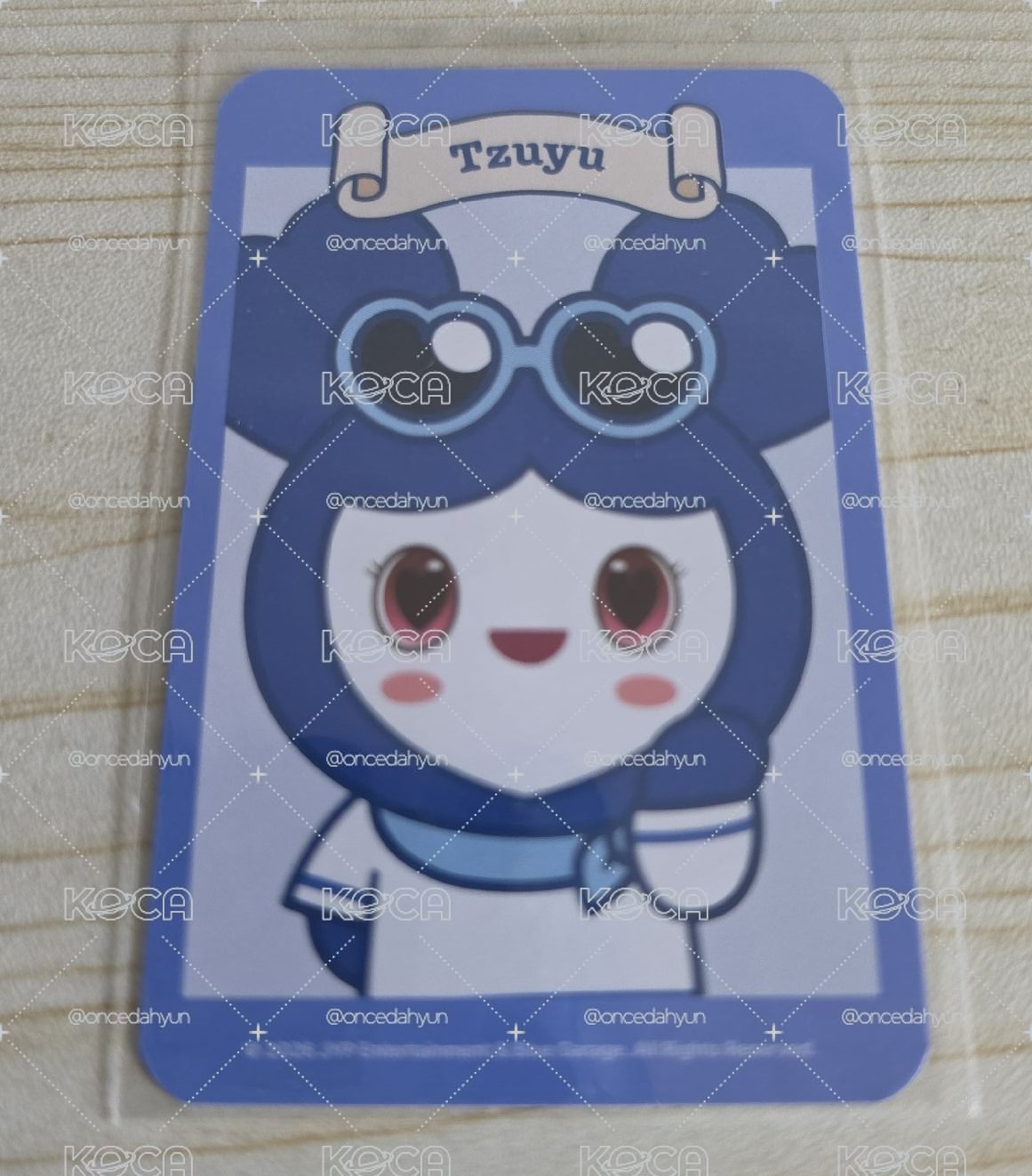 TWICE THIS IS FOR FINALE IN SEOUL 六巡 終場 快閃店 線下 滿額卡 子瑜