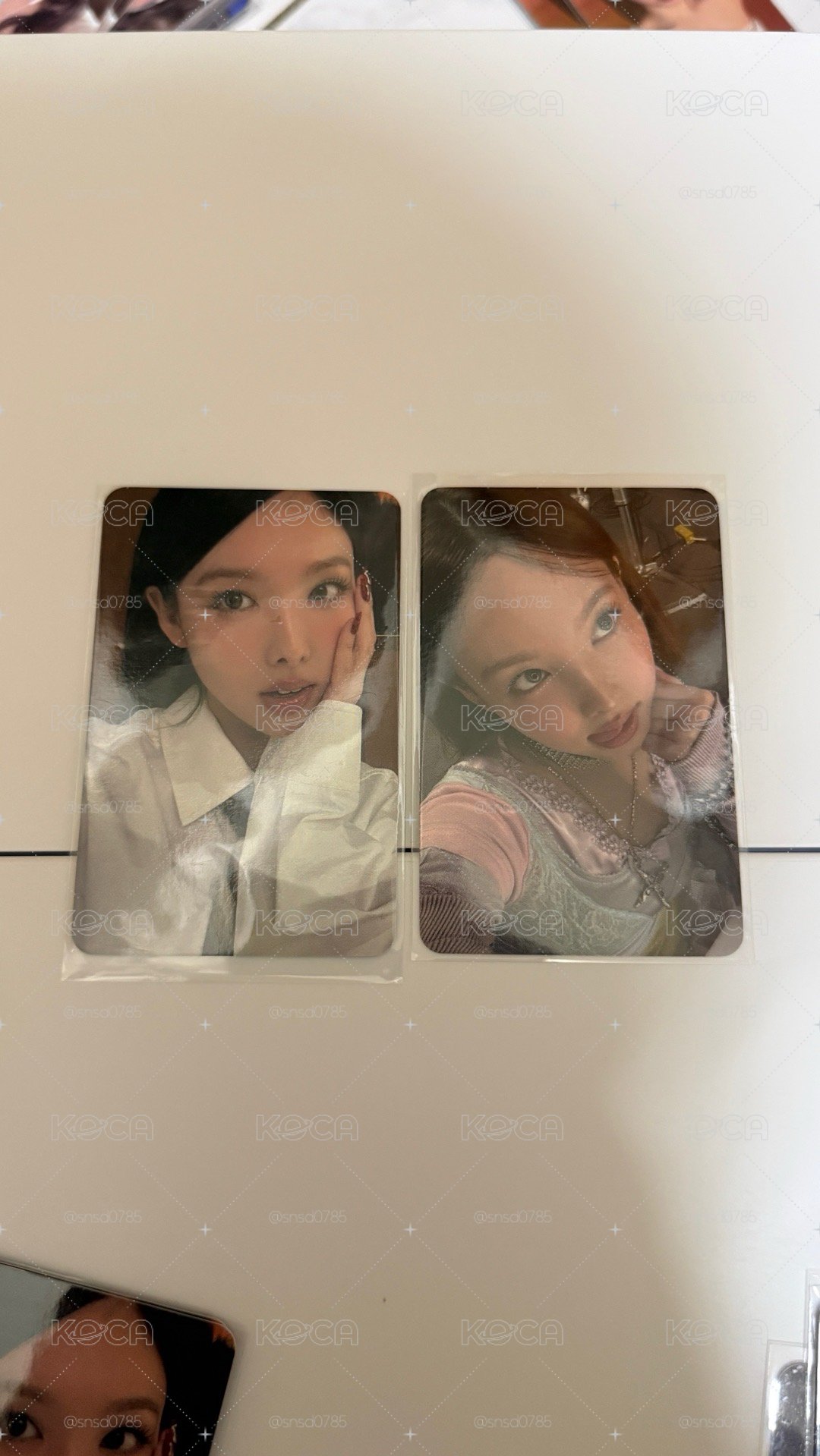 現貨 TWICE 娜璉 正規四 bdm特典 單封團封一起帶走