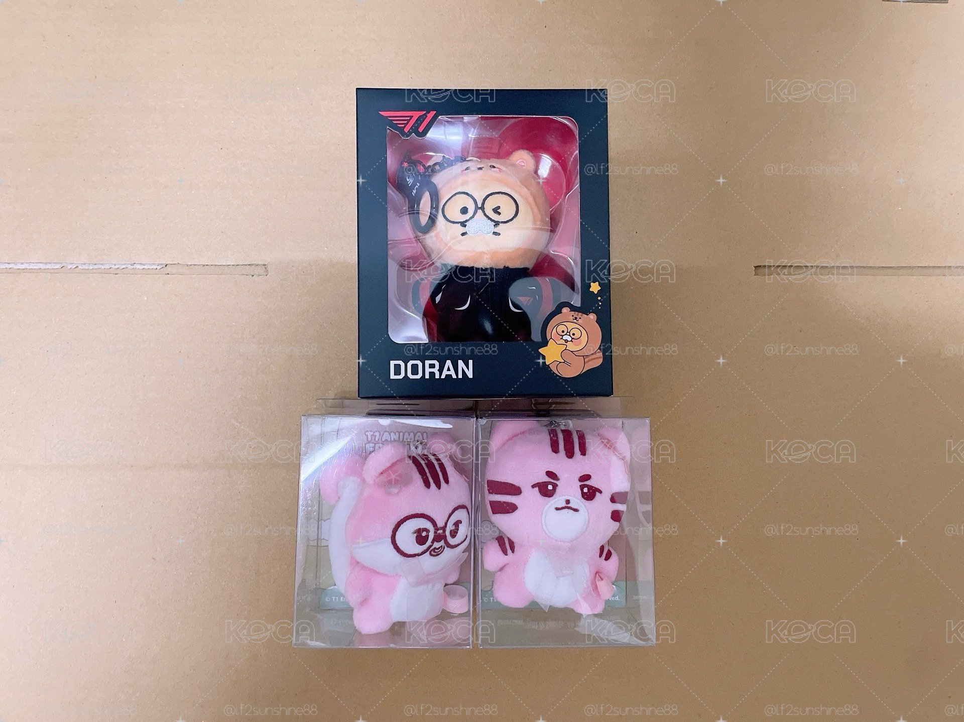 櫻花娃+春植2.0 未拆封 Doran Oner