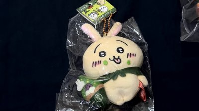 吉伊卡哇 京都限定 抹茶霜淇淋 烏薩奇 兔兔 ご当地ちいかわ 絨毛吊飾
