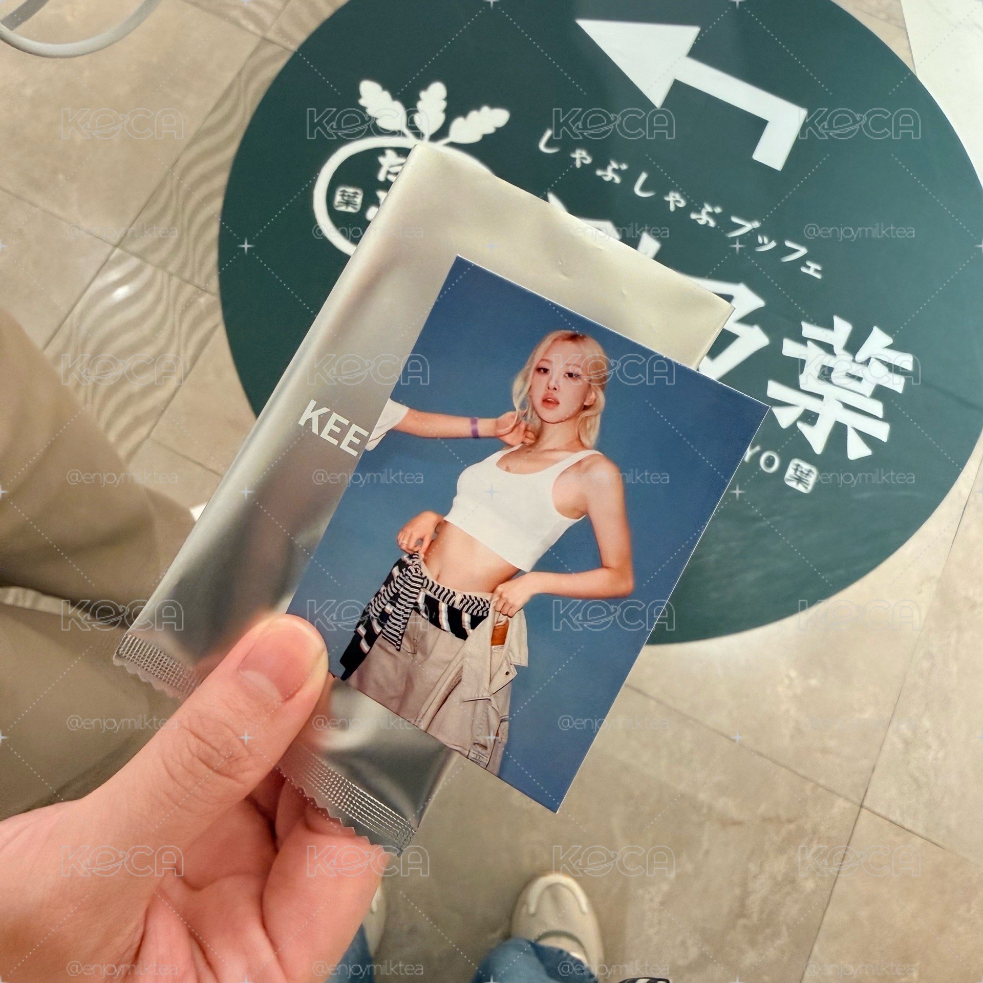 Levi’s 代言卡 