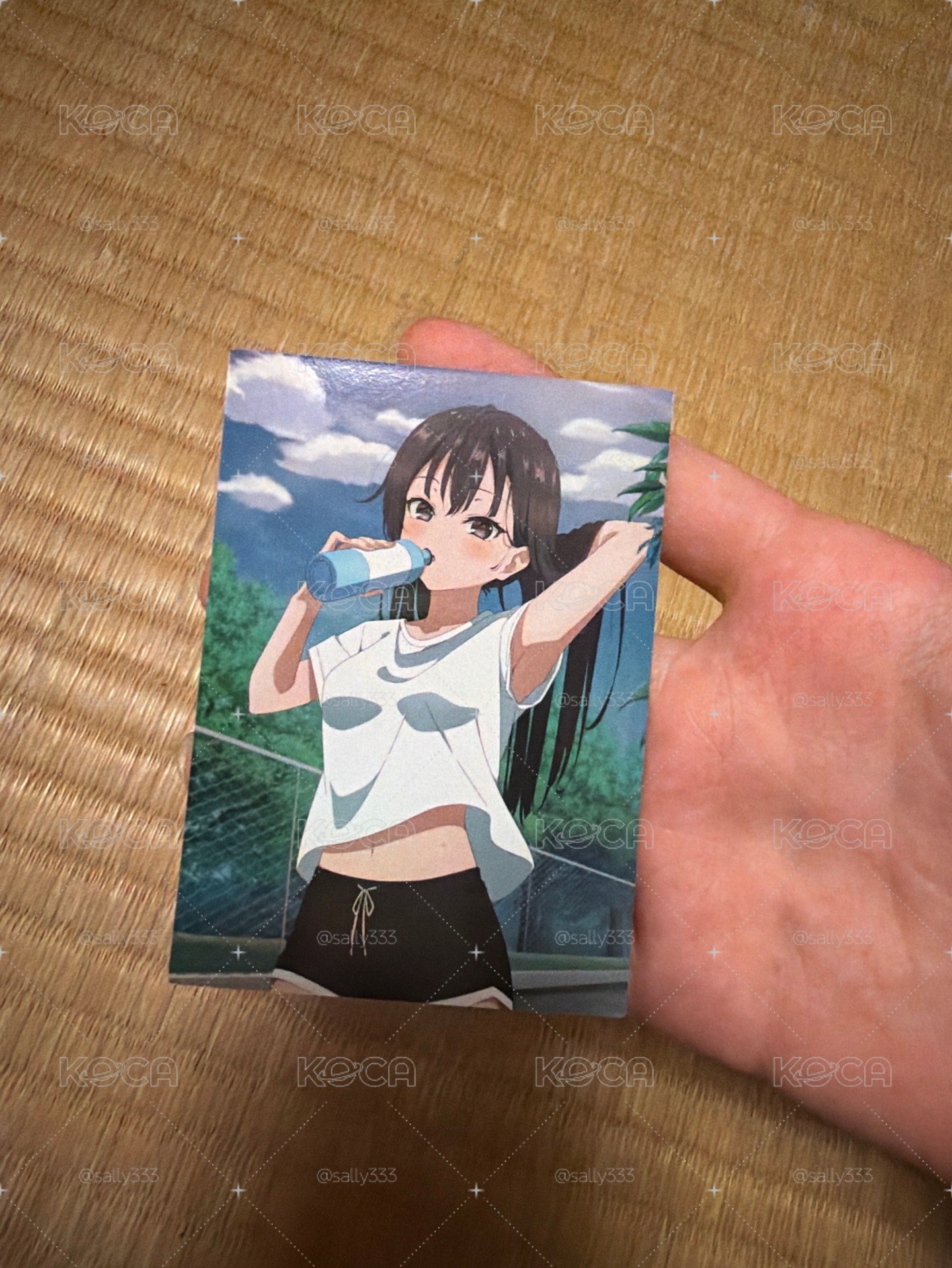 喝水有希