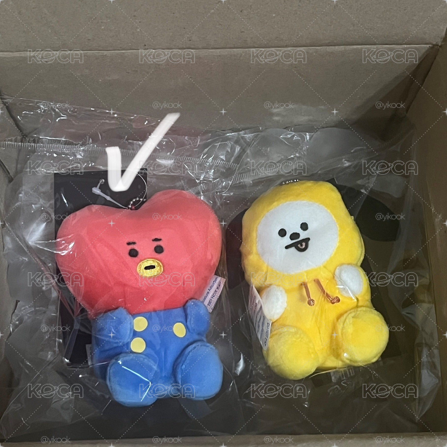 旅行吊飾娃 tata