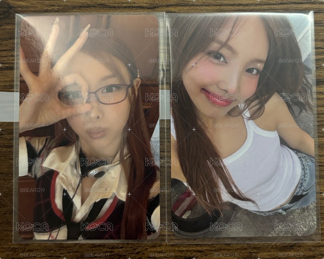 娜璉🩵solo迷你二輯 NA小卡