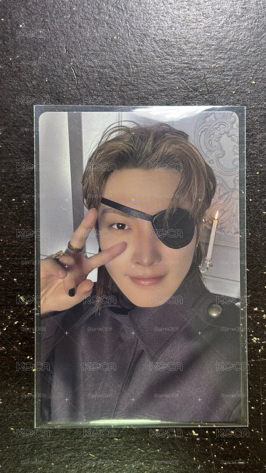Ateez 4元專卡-1（中尚旼鍾團）