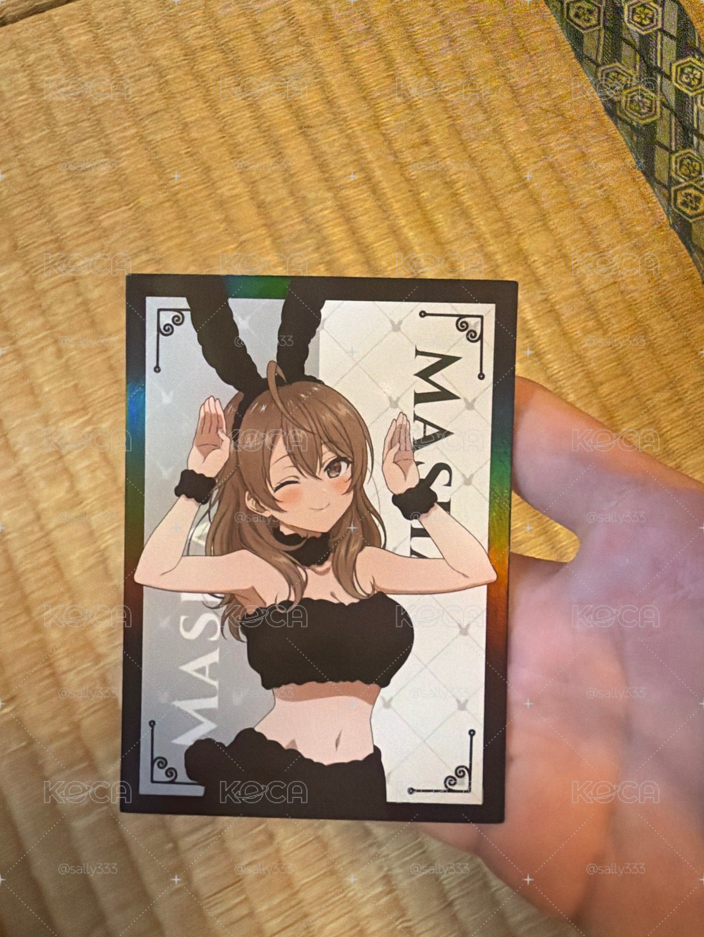兔耳朵瑪夏