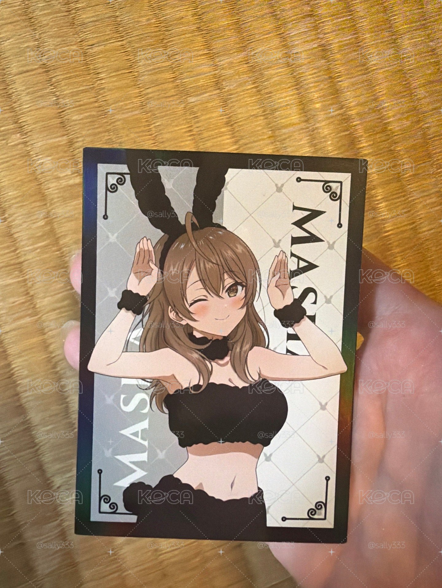 兔耳朵瑪夏