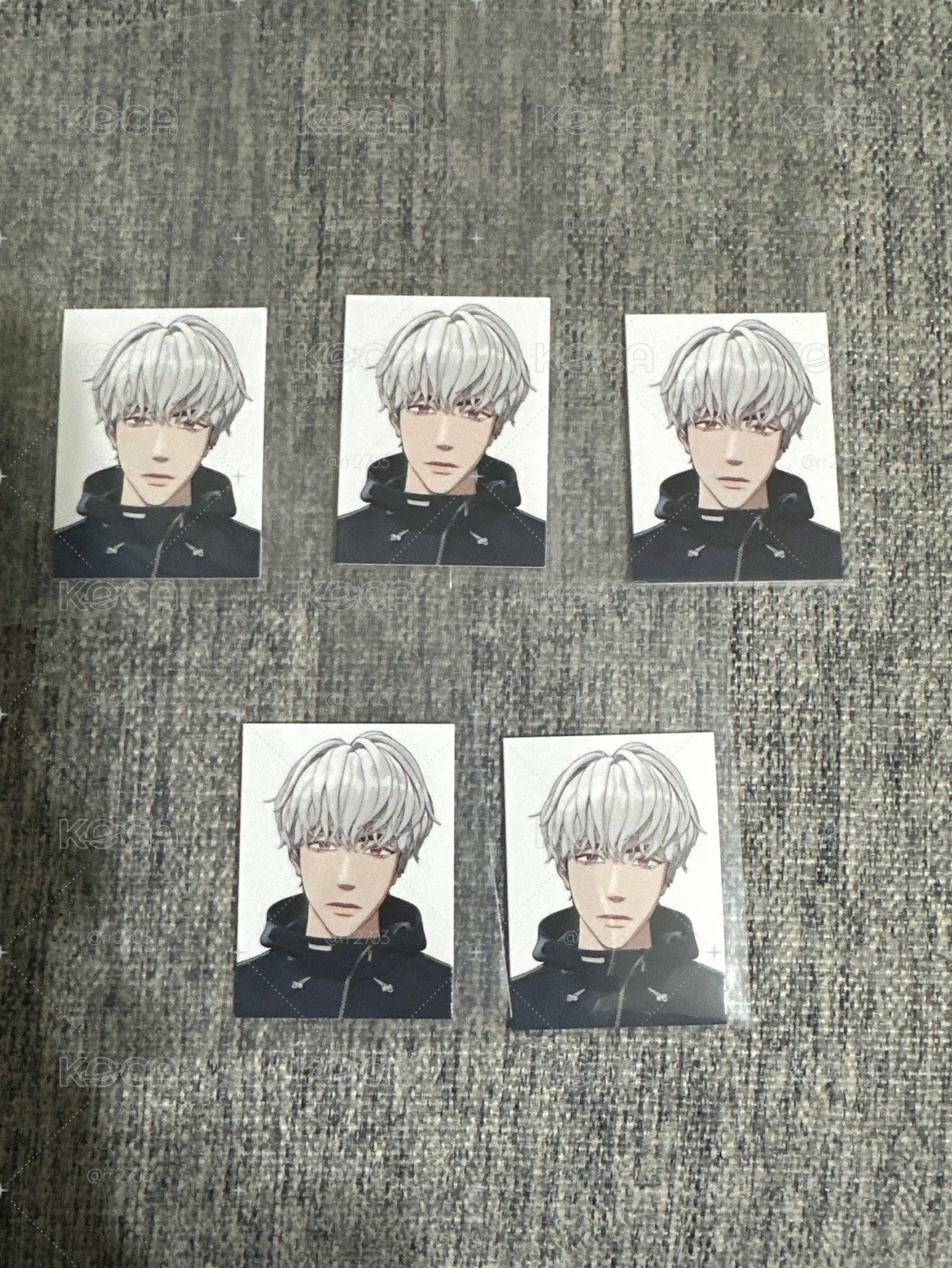 迷四 ID PASS ver. 專輯卡 證件照