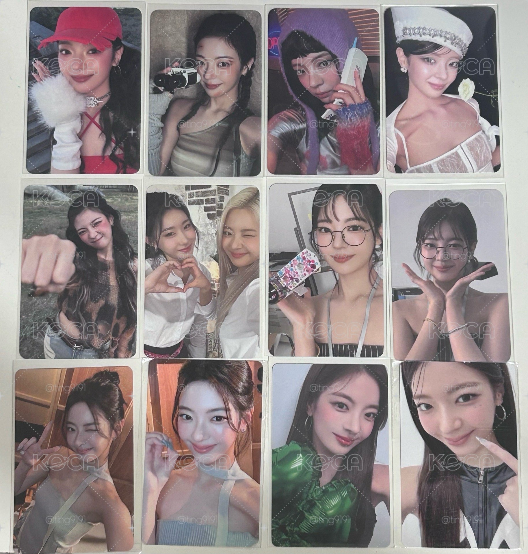 ITZY LIA小卡