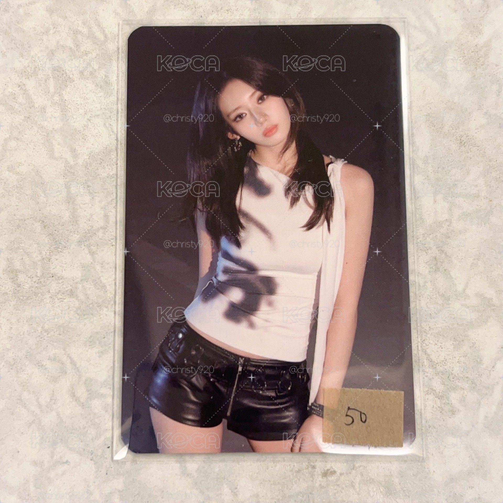 Rora sugar honey ice tea隨機卡