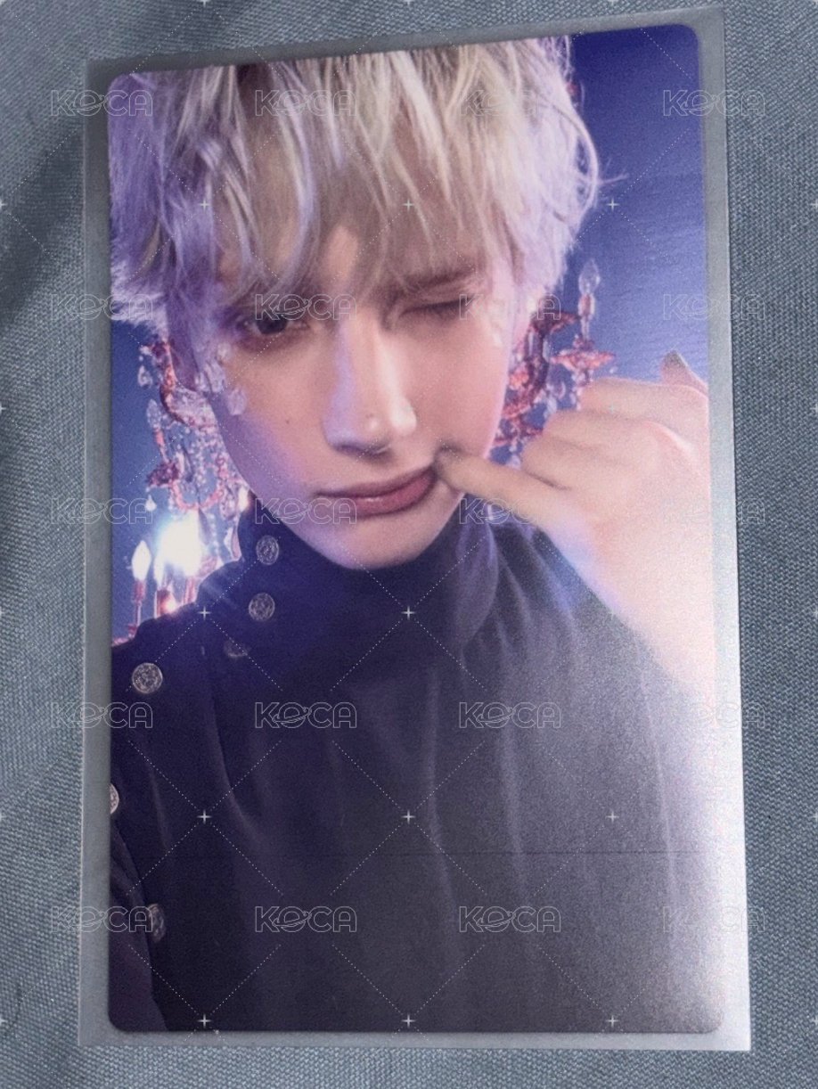 🟢Starkissed 專輯卡 自拍卡F Hueningkai 
