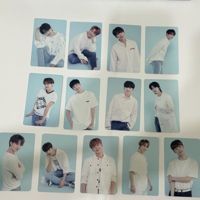SEVENTEEN 3&4期會員禮小卡