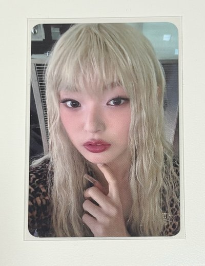 yoonchae gnarly打歌卡
