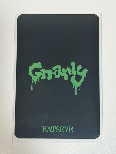 yoonchae gnarly打歌卡