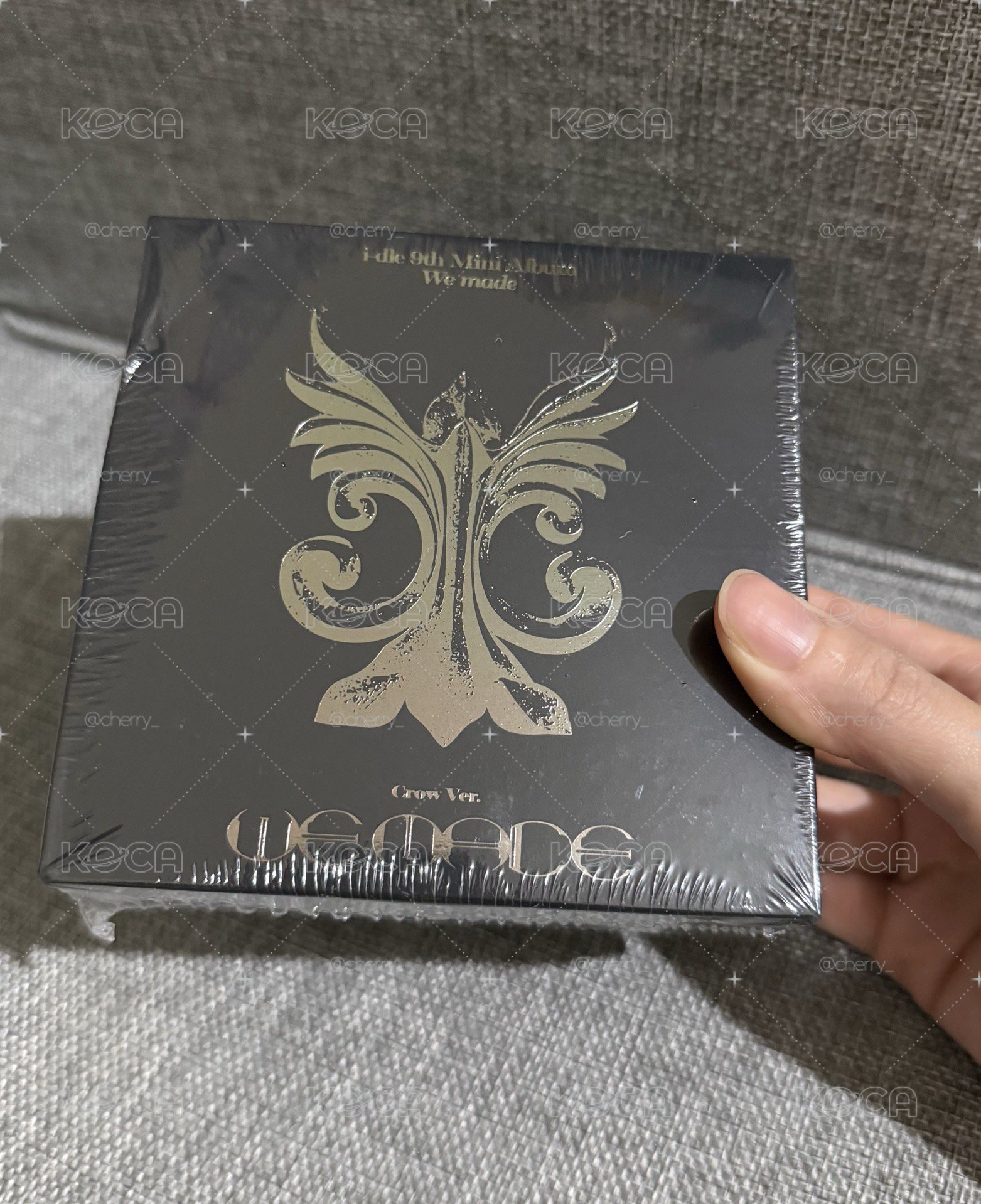 idle We made B ver. 未拆專輯 