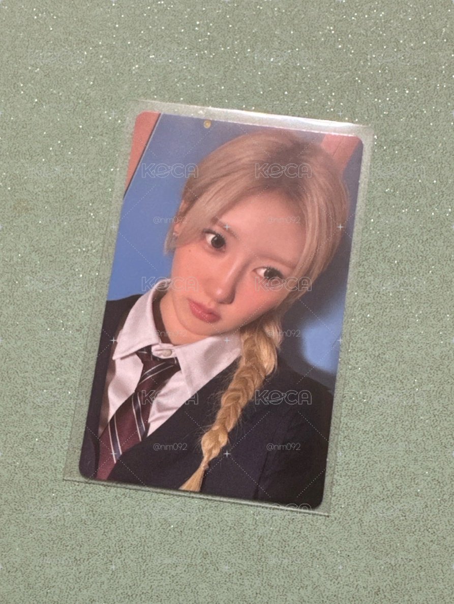 藍 DRIP wvs幸運卡 白情ver.A