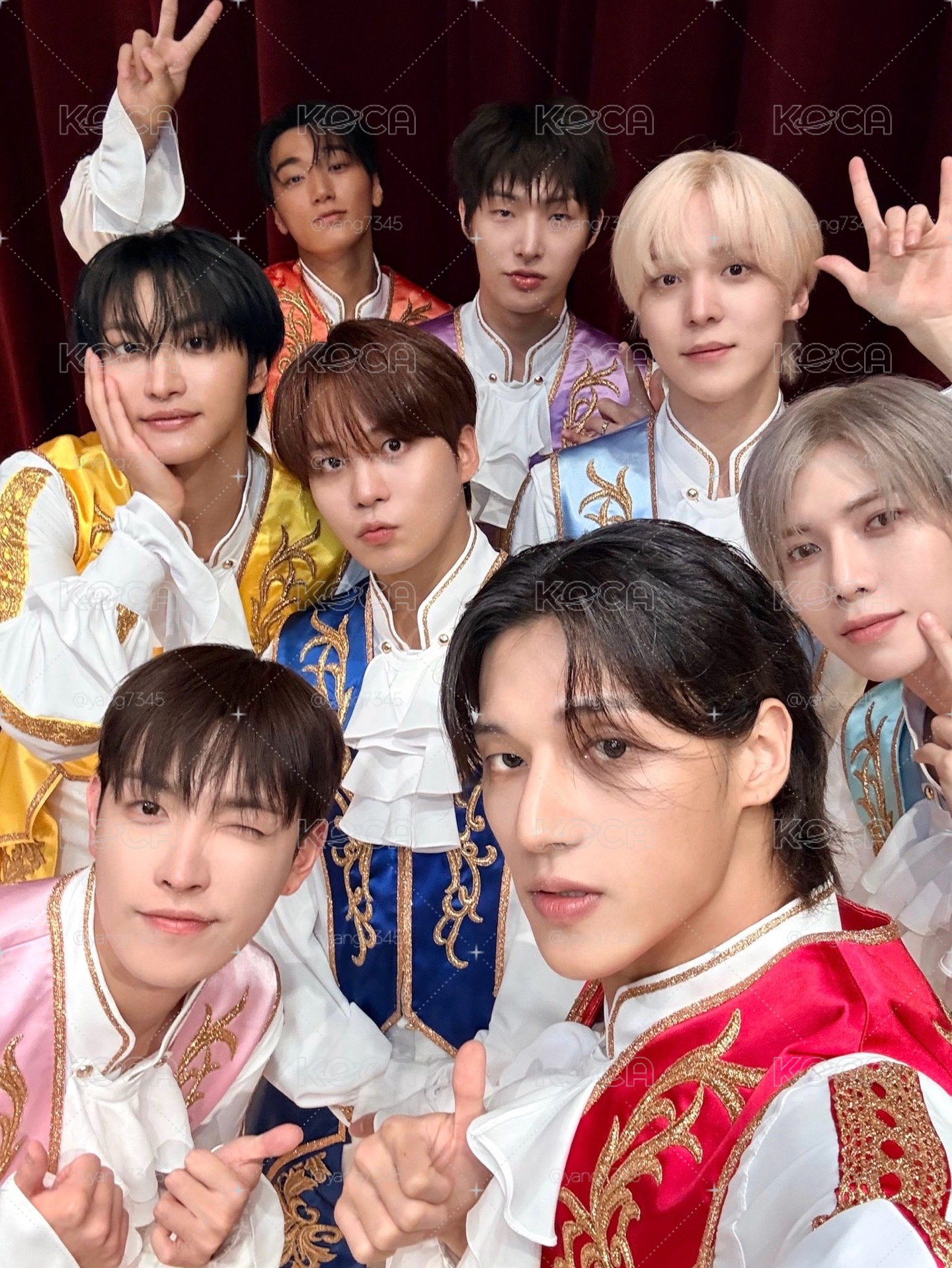 ATEEZ雙人卡區