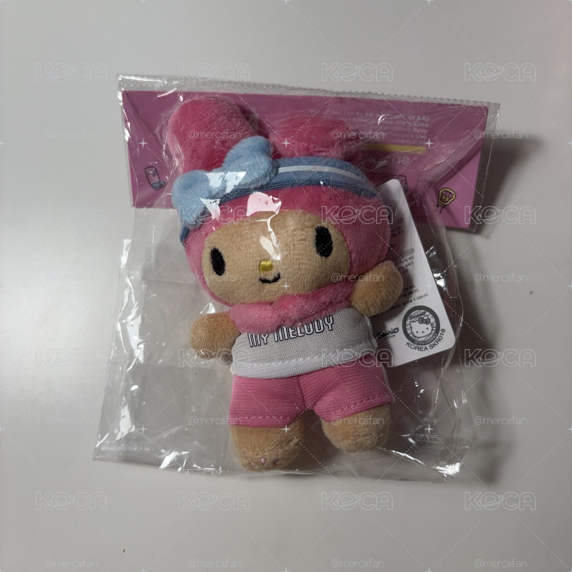 三麗鷗 olive young聯名曬黑系列（美樂蒂）