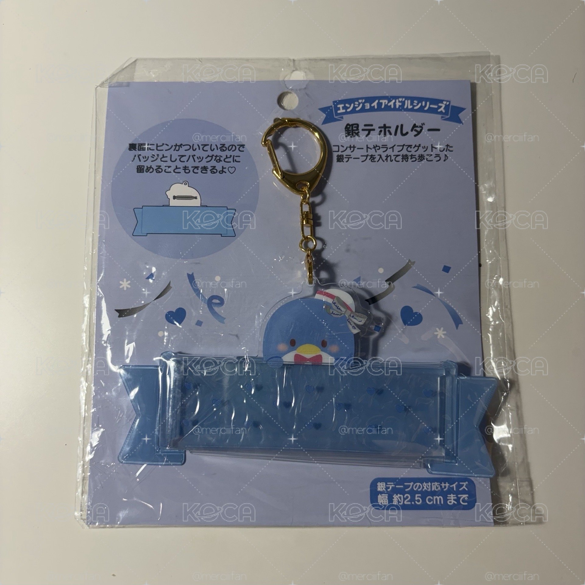 三麗鷗彩帶吊飾（山姆企鵝）