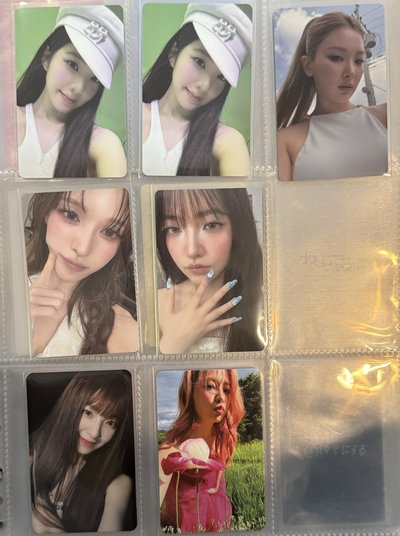 [Velvet Summer] Smini專卡、Cosmie專卡