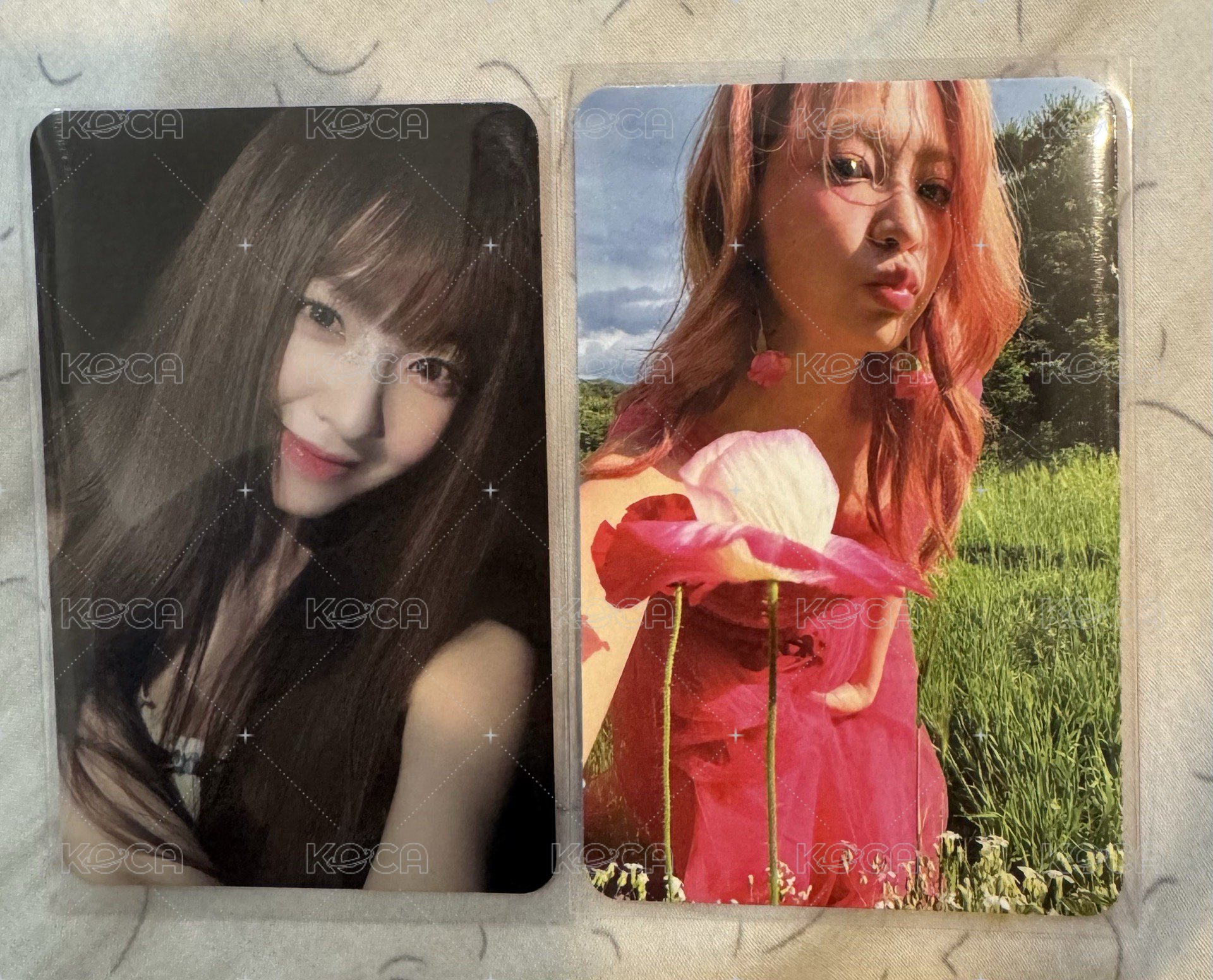 Cosmie版專卡Irene、Yeri