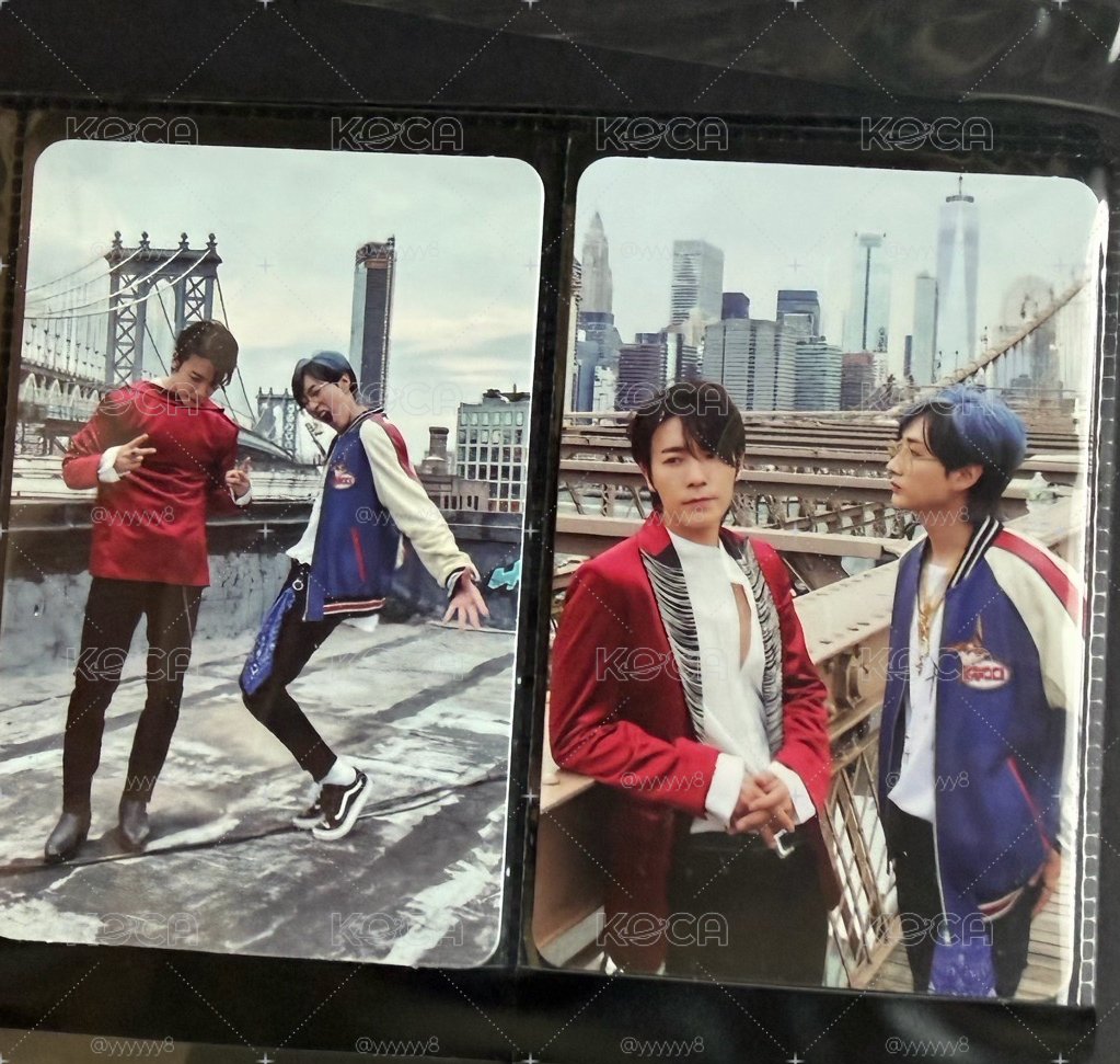 D&E 第二張韓語迷你專輯《'Bout you》李東海 李赫宰 赫海小卡