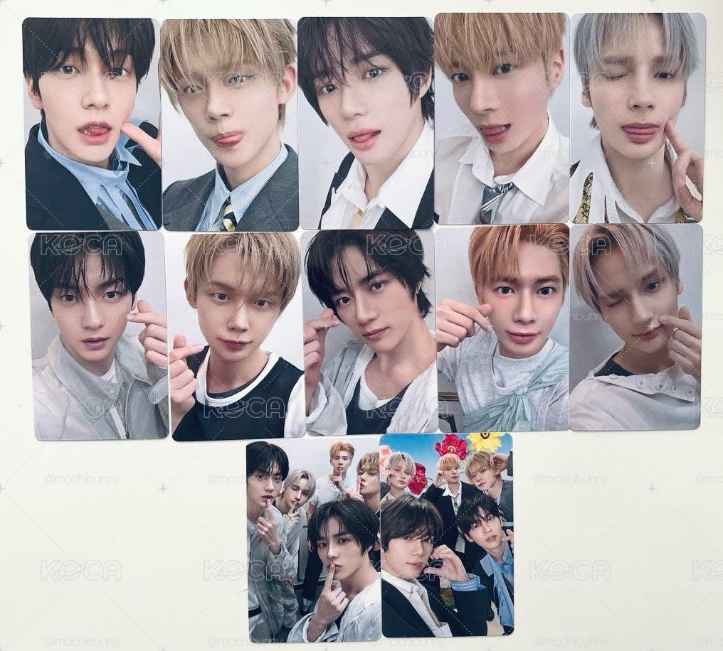 TXT❄️原袋未拆✨一套12張❗️セツナハナビ 小卡盤 專輯卡 