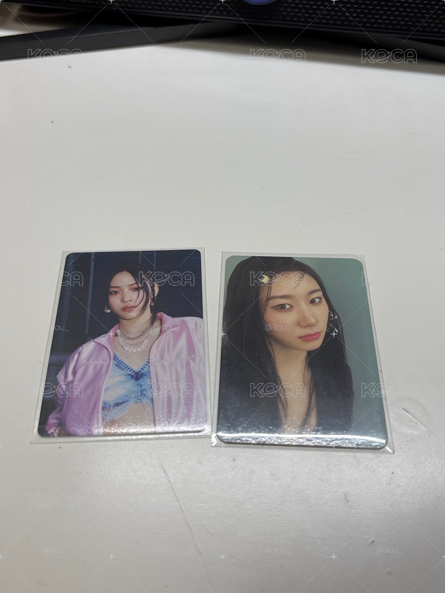 ITZY公主團卡 350/5 圖二贈