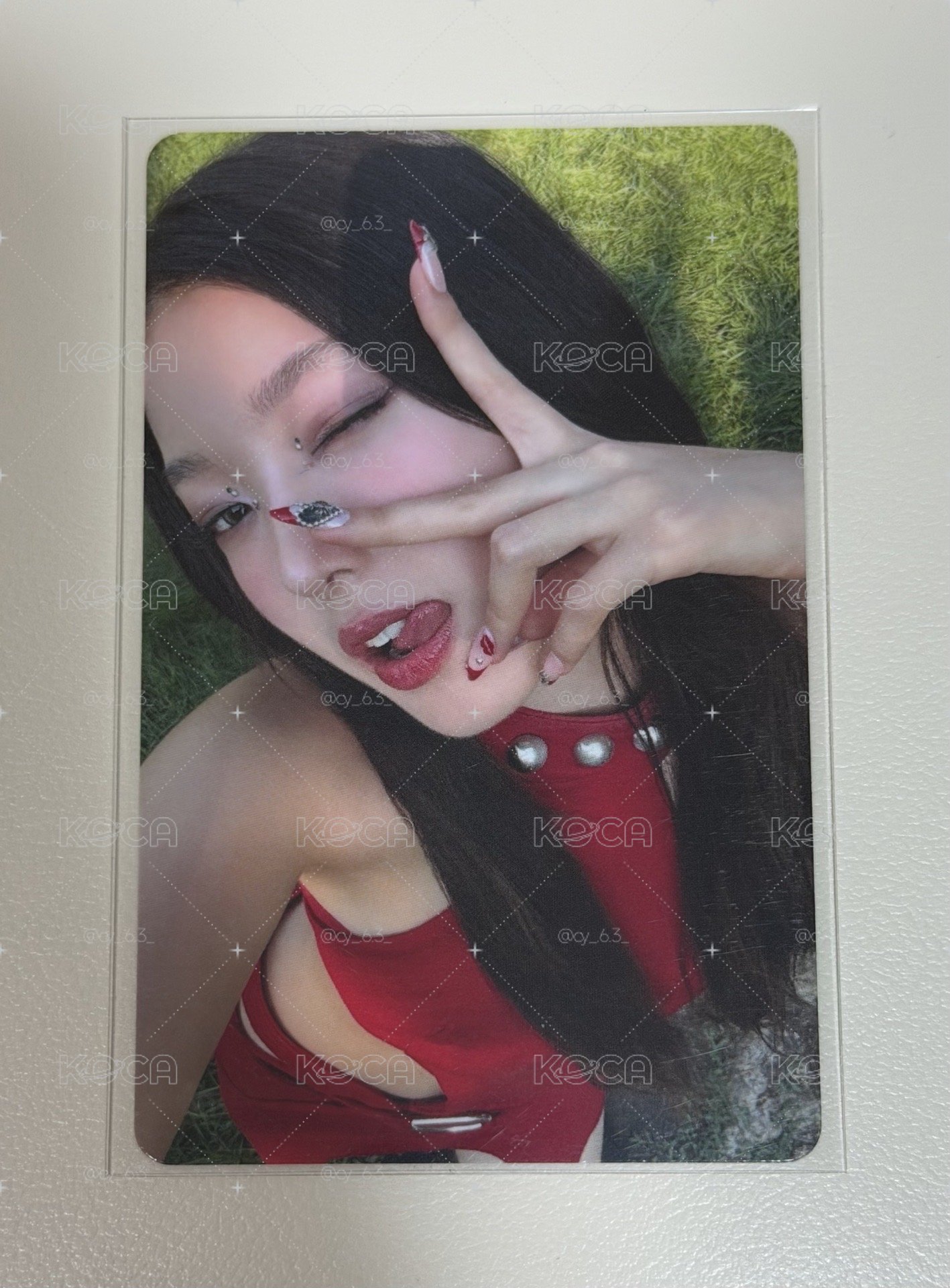 yoonchae 外套卡