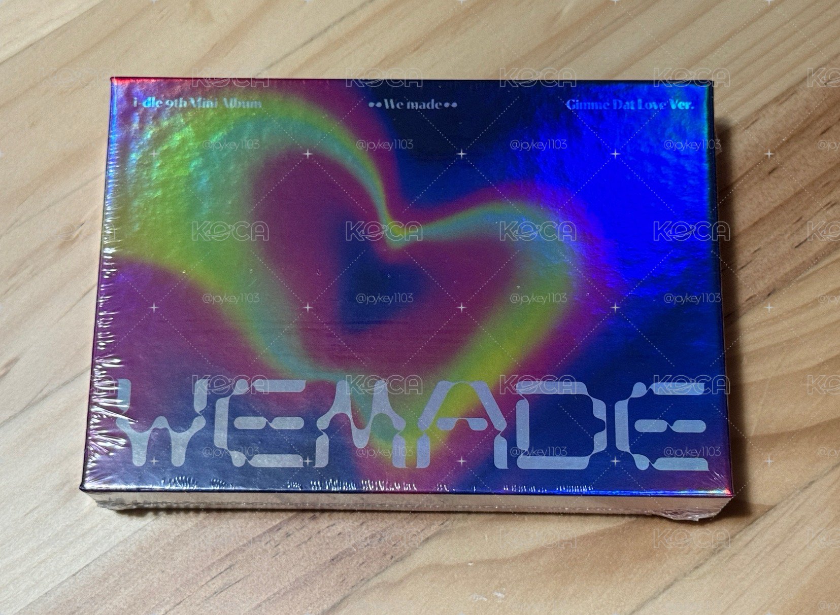 We made C ver. 專輯全新未拆含香水