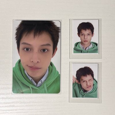 會員禮小卡+證件照單人set