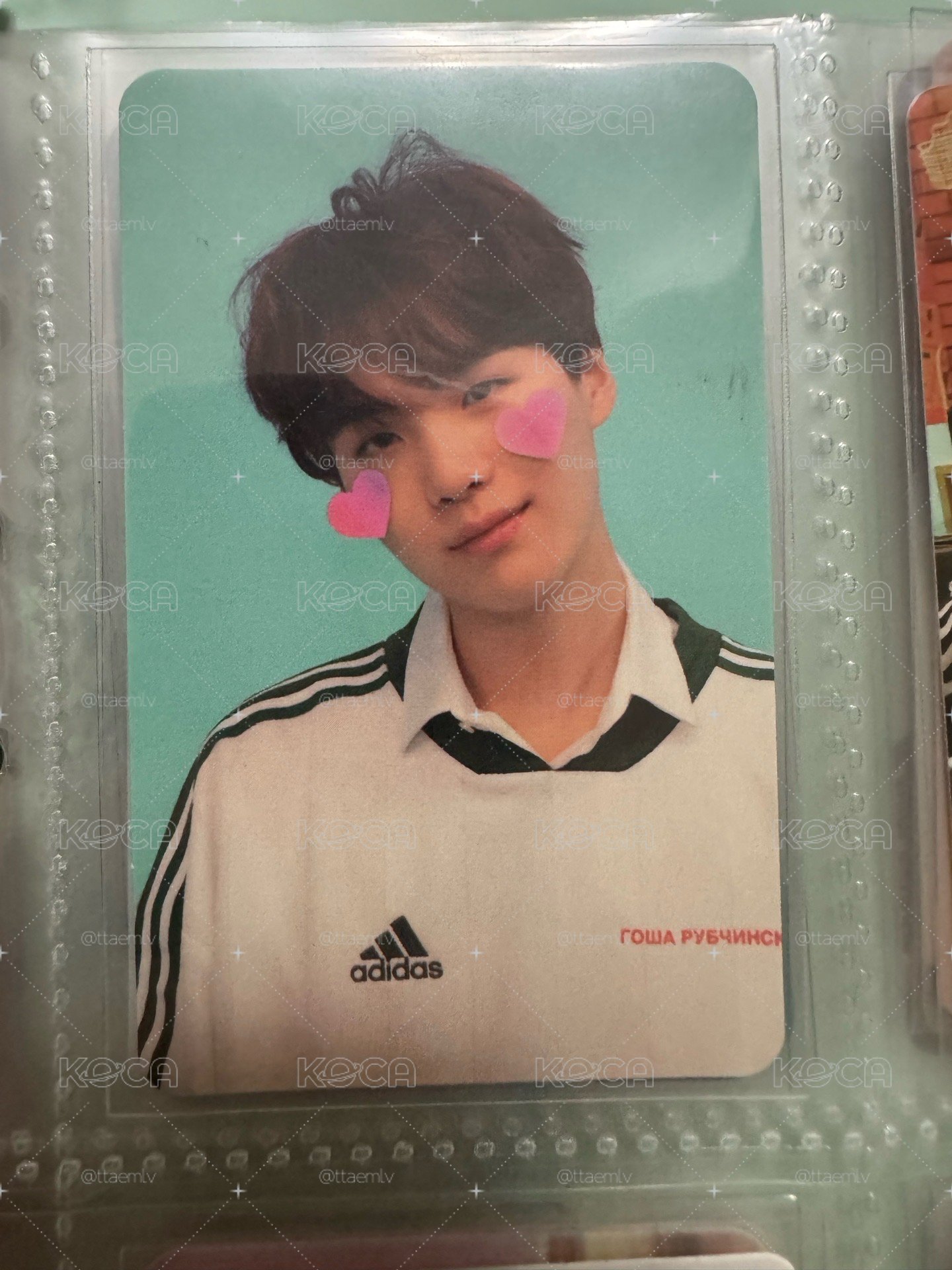 LY F版專卡 愛心糖