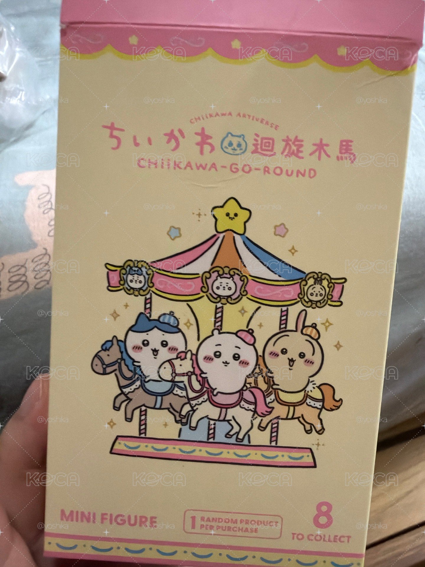 ✨海獺師傅 🇭🇰香港 旋轉木馬🎠 