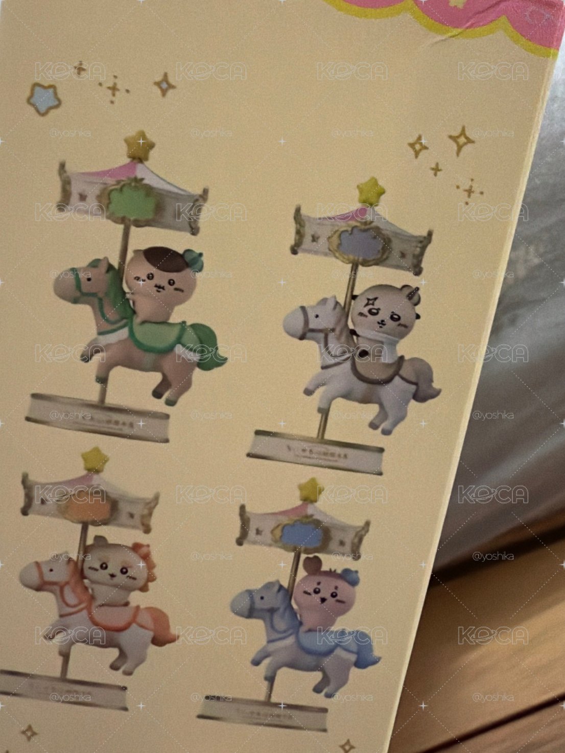 ✨海獺師傅 🇭🇰香港 旋轉木馬🎠 