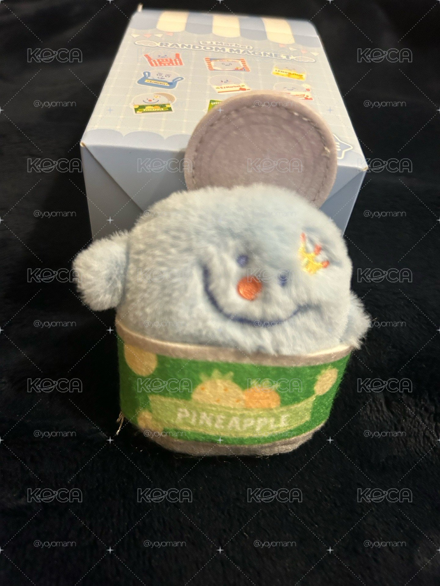 SJ MARKET 磁鐵 源