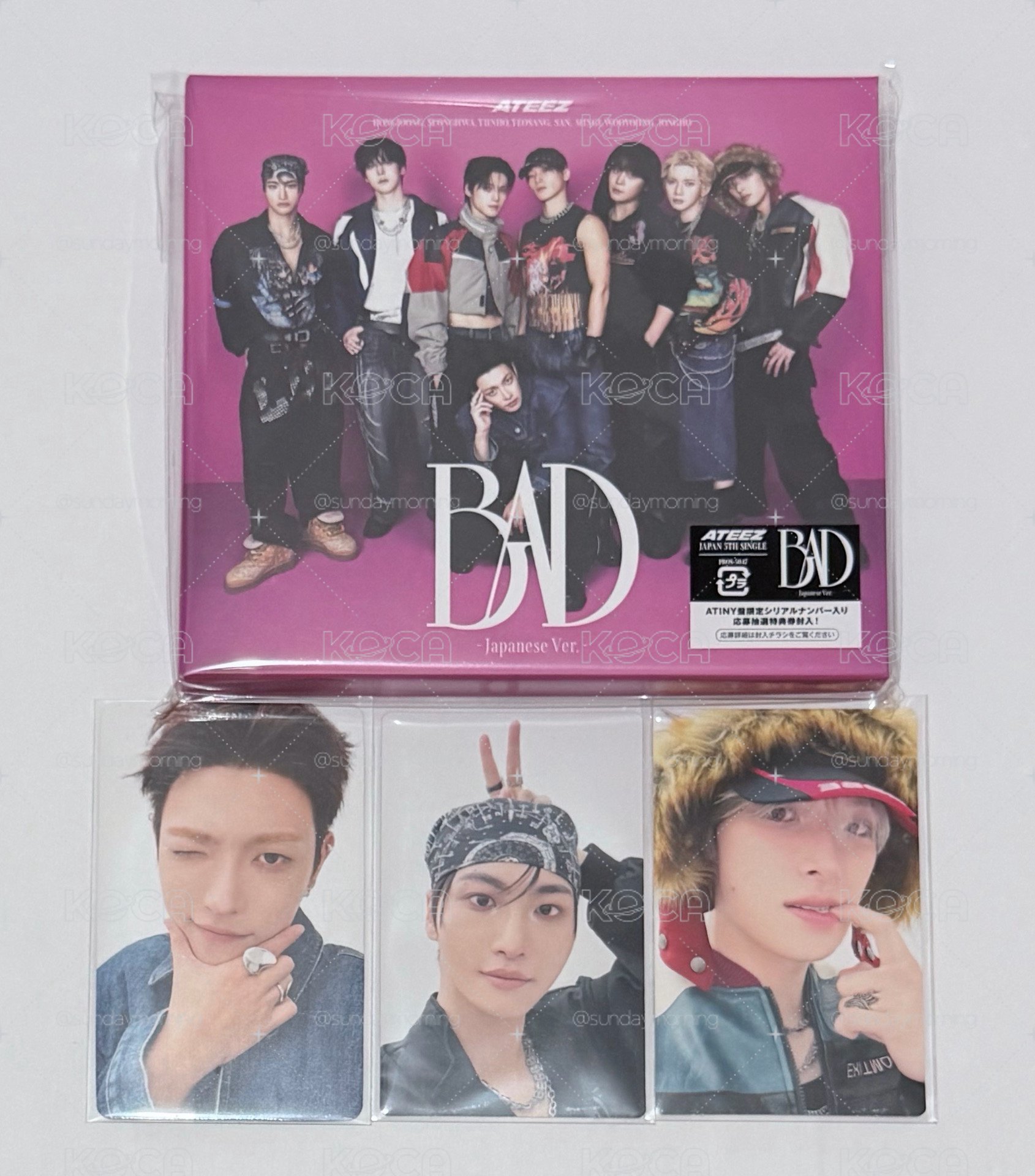 🏴‍☠️BAD JP Atiny盤 星 琦