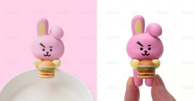 COOKY杯緣公仔