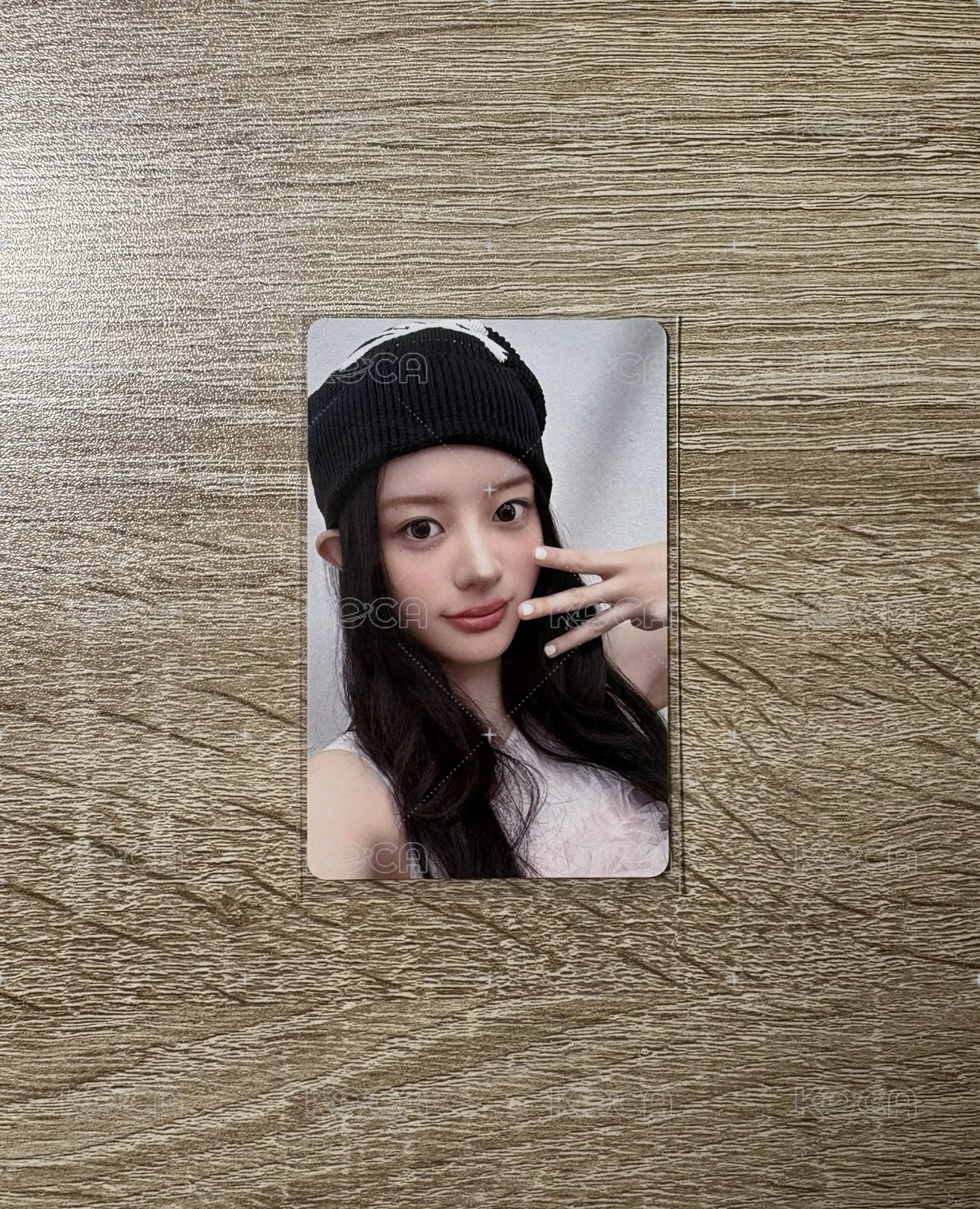 Minju 日專二輯 單封專卡